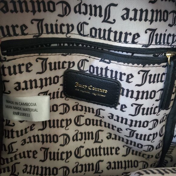 Juicy Couture Mini Logo Backpack - Picture 7 of 8